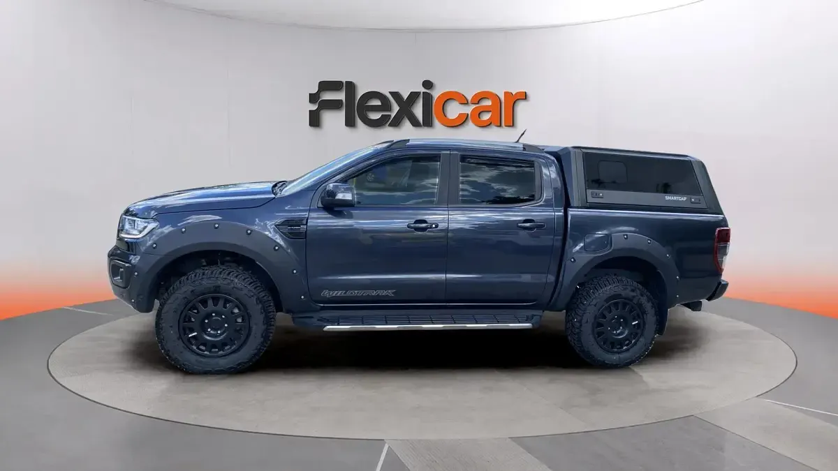 Usado Ford Ranger Wildtrack 213 HP (156 kW) 2019 Cinzento Pickup