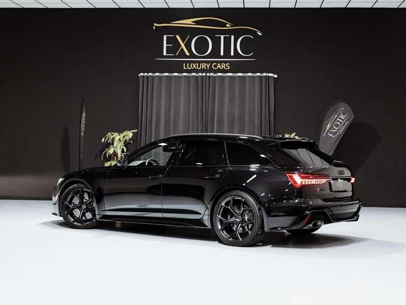 Usado Audi RS6 Performance 630 CV (463 kW) 2025 Negro Familiar