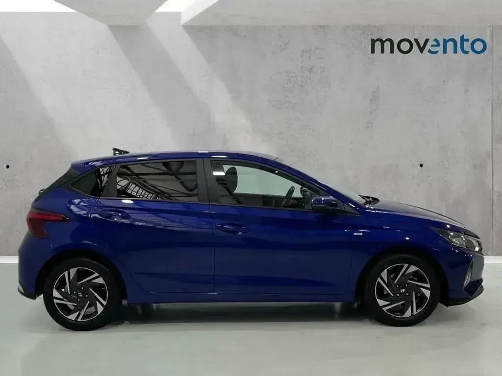 Usado Hyundai i20 100 CV (73 kW) 2021 Azul Utilitario