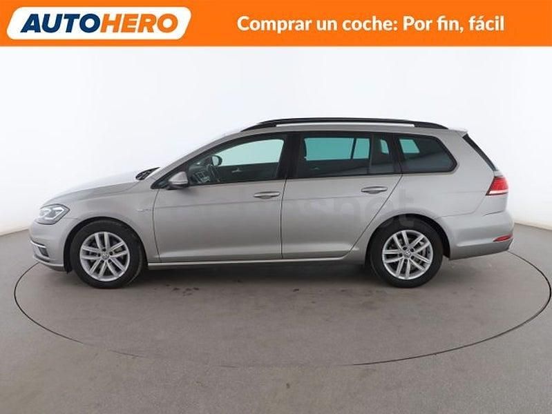 Usado VW Golf VII Advance 131 CV (96 kW) 2019 Gris Familiar