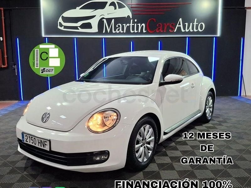 Usado VW Beetle 105 CV (77 kW) 2012 Blanco Utilitario