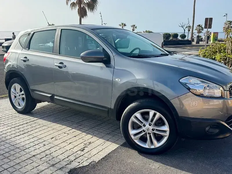 Usado Nissan Qashqai 360º 110 CV (80 kW) 2014 Azul SUV
