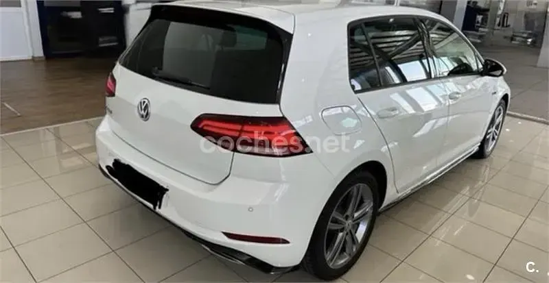 Usado VW Golf VII Sportline 150 CV (110 kW) 2020 Blanco Familiar