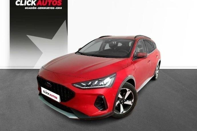 Negro Usado 2024 Ford Focus Active | 21.850 € (Precio justo) - Imagen 1/4