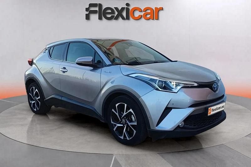 Gris Usado 2018 Toyota C-HR+ Advance SUV | 13.990 € - Imagen 1/4