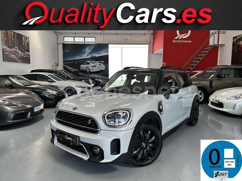 Blanco Usado 2021 Mini Cooper S Countryman SUV | 26.900 € (Precio justo) - Imagen 1/4
