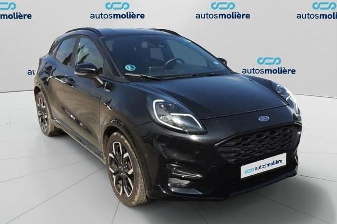 Negro Usado 2023 Ford Puma ST-Line X SUV | 18.081 € (Precio justo) - Imagen 1/4