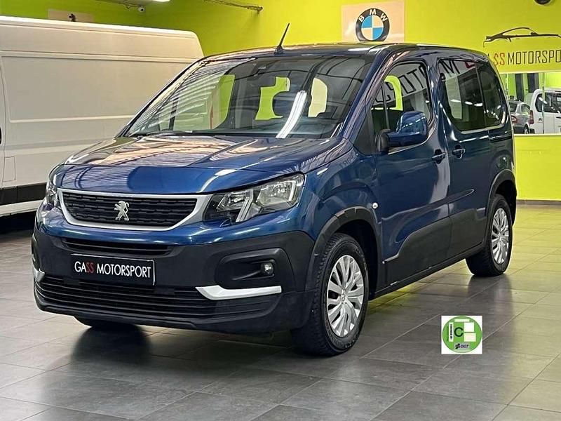 Azul Usado 2021 Peugeot Rifter Active Monovolumen | 10.500 € (Precio justo) - Imagen 1/4
