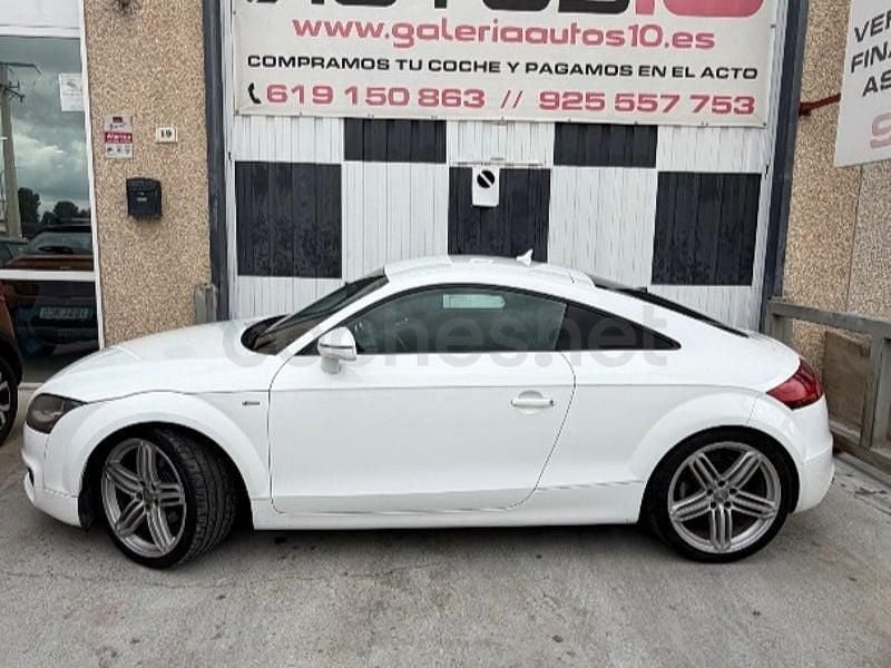 Usado Audi TT 170 CV (125 kW) 2009 Blanco Coupe