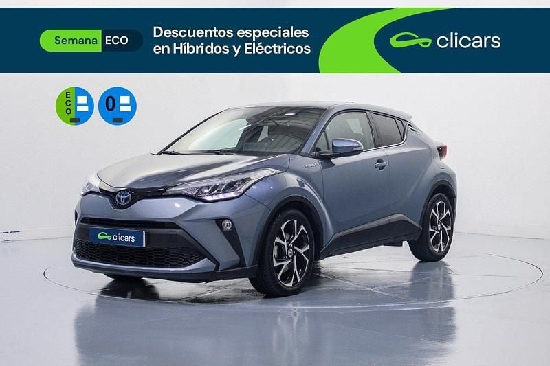 Usado Toyota C-HR Advance 122 CV (89 kW) 2021 Azul SUV
