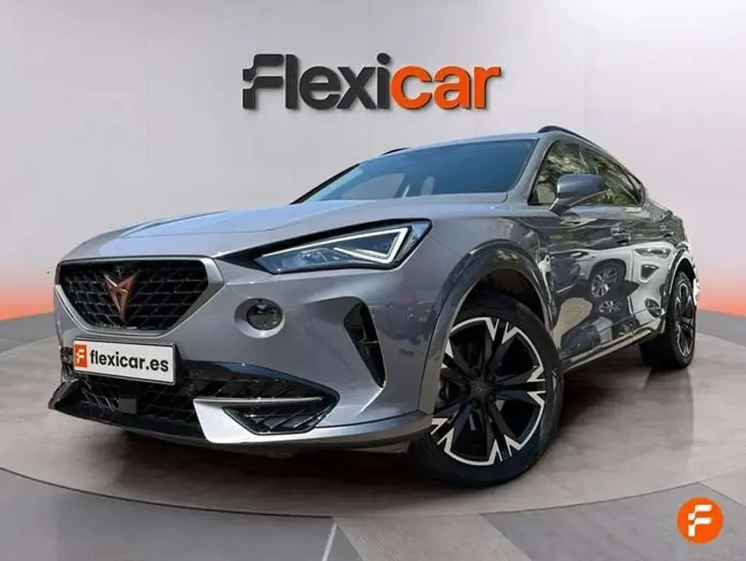 Usado Cupra Formentor 150 CV (110 kW) 2024 Gris SUV