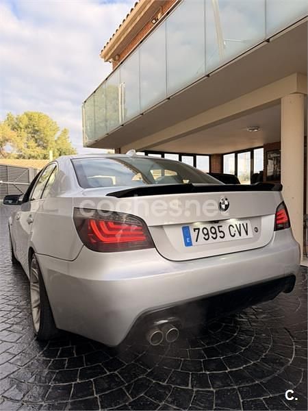 Usado BMW 525 Exclusive 192 CV (141 kW) 2004 Gris / plata Berlina