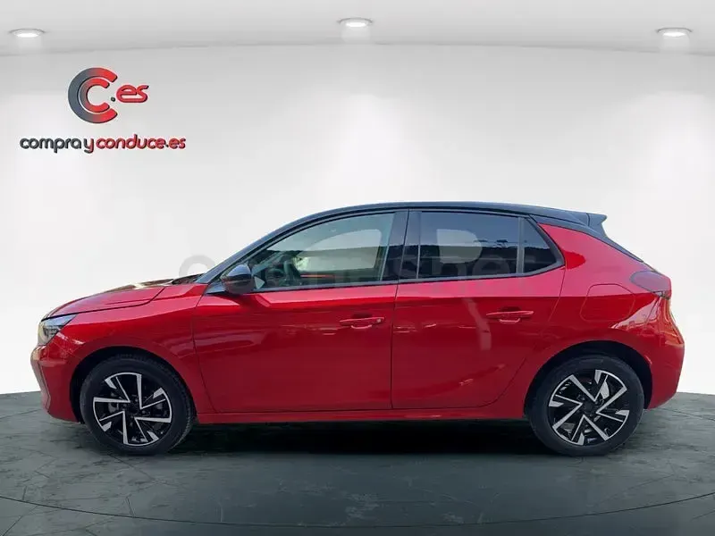 Nuevo Opel Corsa Edition 100 CV (73 kW) 2025 Rojo Utilitario