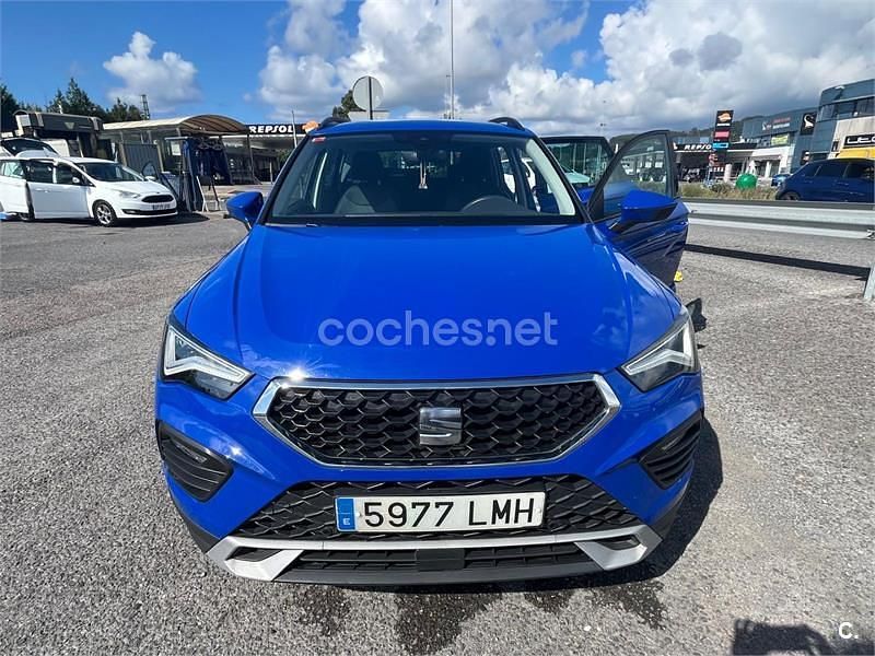 Azul Usado 2021 Seat Ateca Style SUV | 16.500 € (Precio justo) - Imagen 1/4
