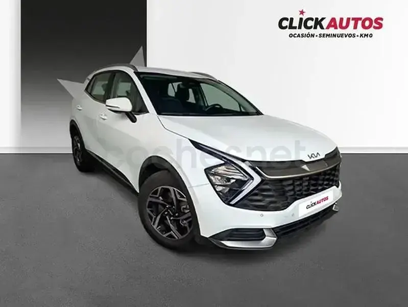 Usado Kia Sportage 160 CV (117 kW) 2024 Blanco SUV