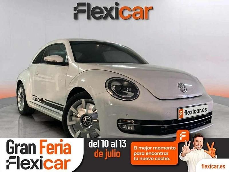 Blanco Usado 2017 VW Beetle Design Descapotable | 14.590 € (Super precio) - Imagen 1/4