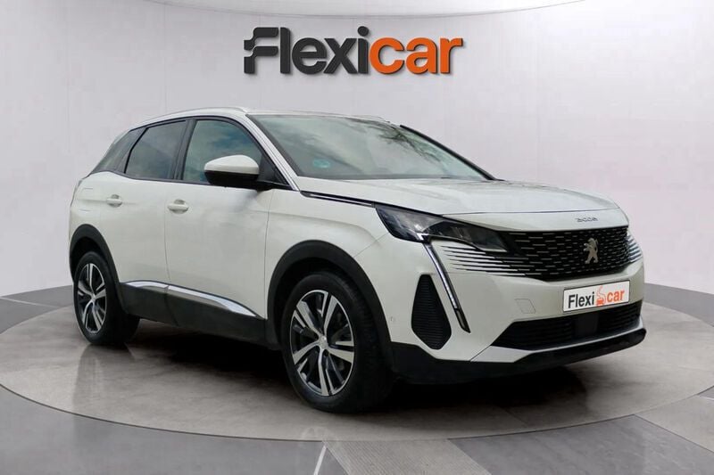 Blanco Usado 2021 Peugeot 3008 Allure SUV | 15.380 € (Buen precio) - Imagen 1/4