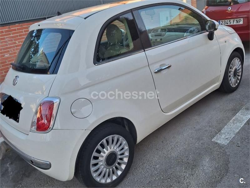 Blanco Usado 2013 Fiat 500 Lounge Berlina | 5500 € (Precio justo) - Imagen 1/4