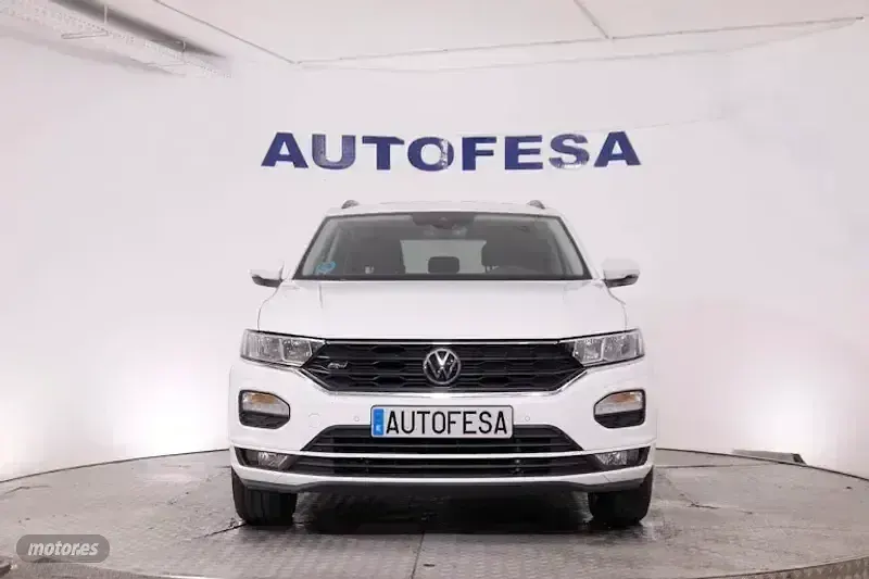 Usado VW T-Roc R-line 110 CV (80 kW) 2022 Blanco SUV