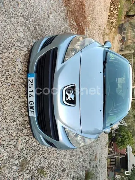 Usado Peugeot 207 70 CV (51 kW) 2010 Verde Berlina