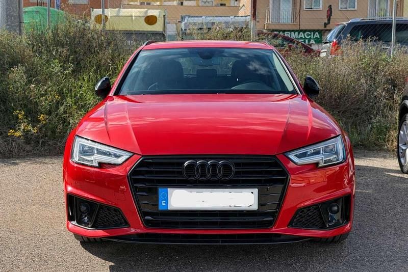 Usado Audi A4 Advanced 150 CV (110 kW) 2020 Rojo Berlina