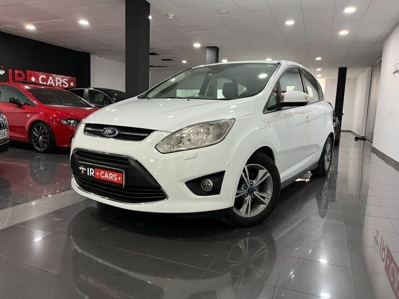 Blanco Usado 2014 Ford C-MAX Trend Monovolumen | 7999 € (Precio justo) - Imagen 1/4