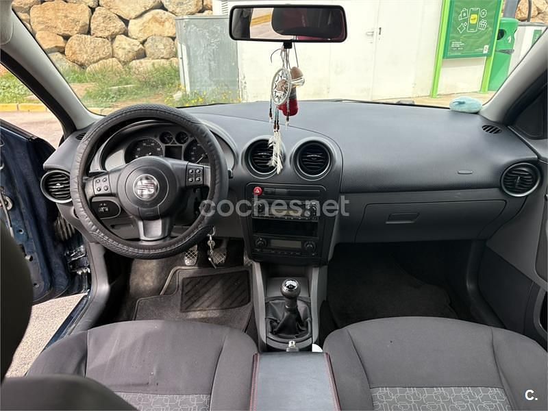 Usado Seat Ibiza Reference 70 HP (51 kW) 2007 Azul Citadino