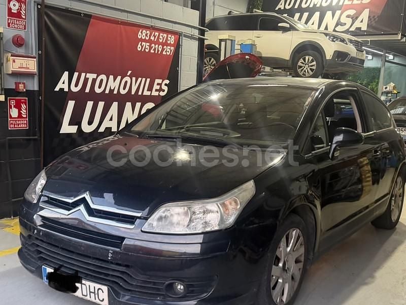 Negro Usado 2005 Citroën C4 VTR Sport Berlina | 2200 € (Buen precio) - Imagen 1/4