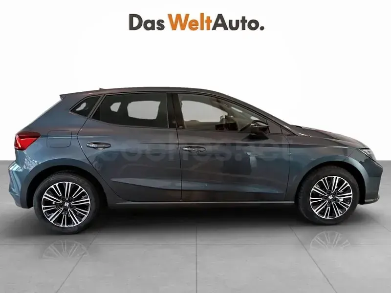 Nuevo Seat Ibiza FR 115 CV (84 kW) 2026 Gris / plata Utilitario