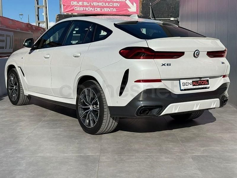 Usado BMW X6 Shadowline 286 CV (210 kW) 2022 Blanco SUV