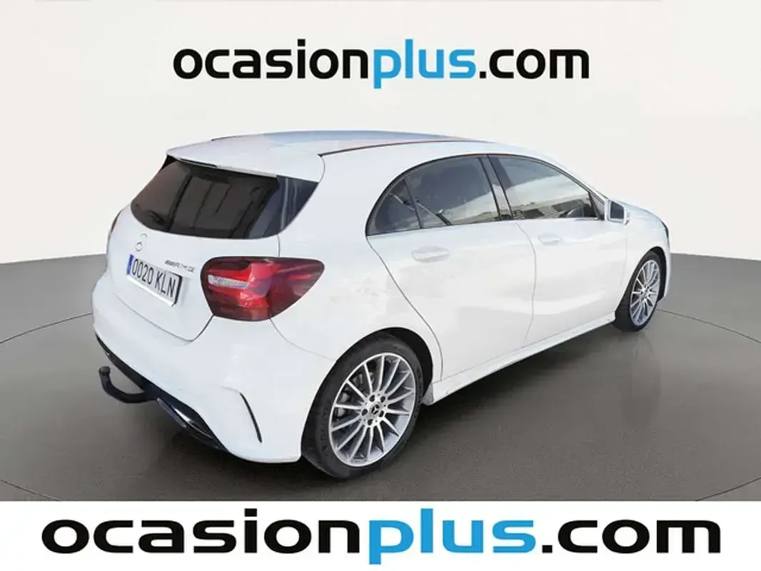 Usado Mercedes A200 136 CV (100 kW) 2018 Blanco Utilitario