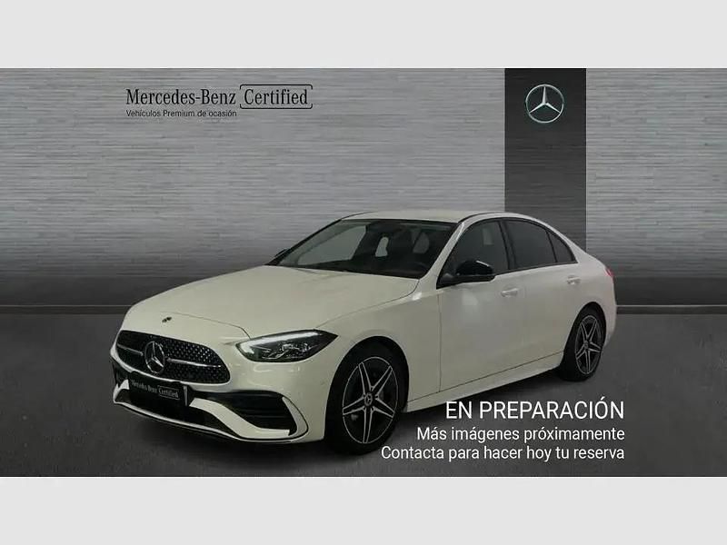 Usado Mercedes C220 200 HP (147 kW) 2022 Branco Sedan