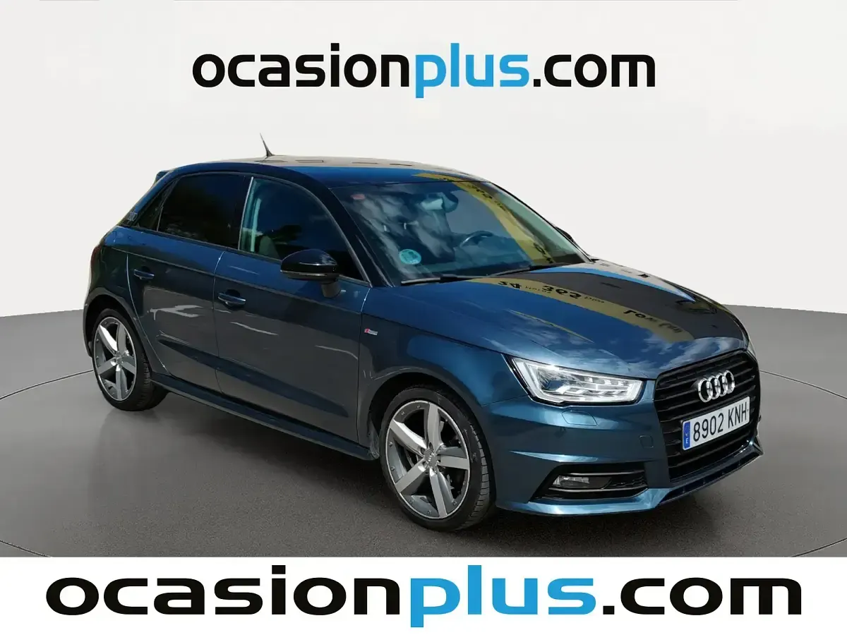 Usado Audi A1 116 CV (85 kW) 2018 Azul