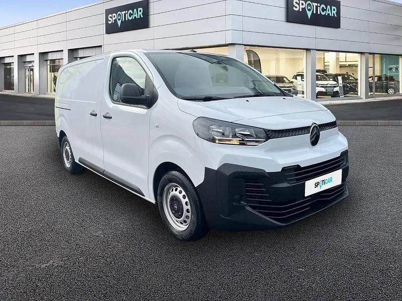 Ny Citroën Jumpy 120 HK (88 kW) 2025 Vit Minibuss