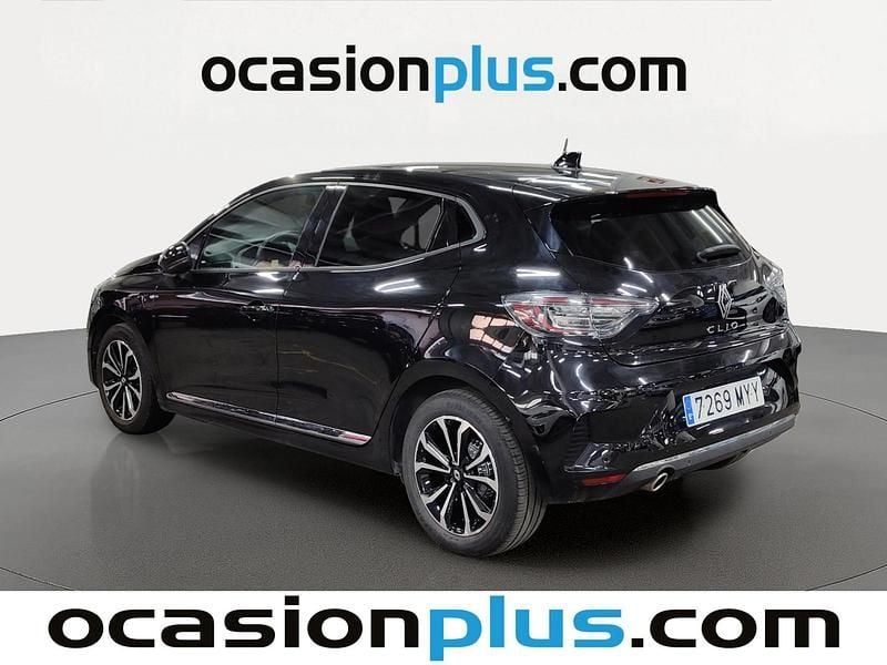 Begagnad Renault Clio V Techno 91 HK (66 kW) 2025 Svart Halvkombi