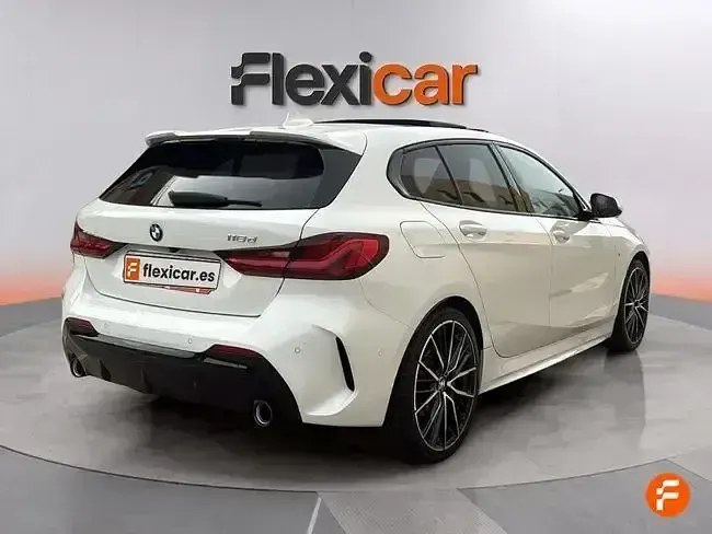 Usado BMW 118 150 CV (110 kW) 2020 Blanco Berlina