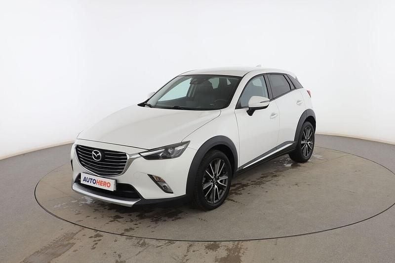 Usado Mazda CX-3 Luxury 105 CV (77 kW) 2016 Blanco SUV