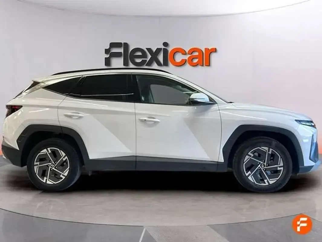 Usado Hyundai Tucson 160 CV (117 kW) 2024 Blanco SUV