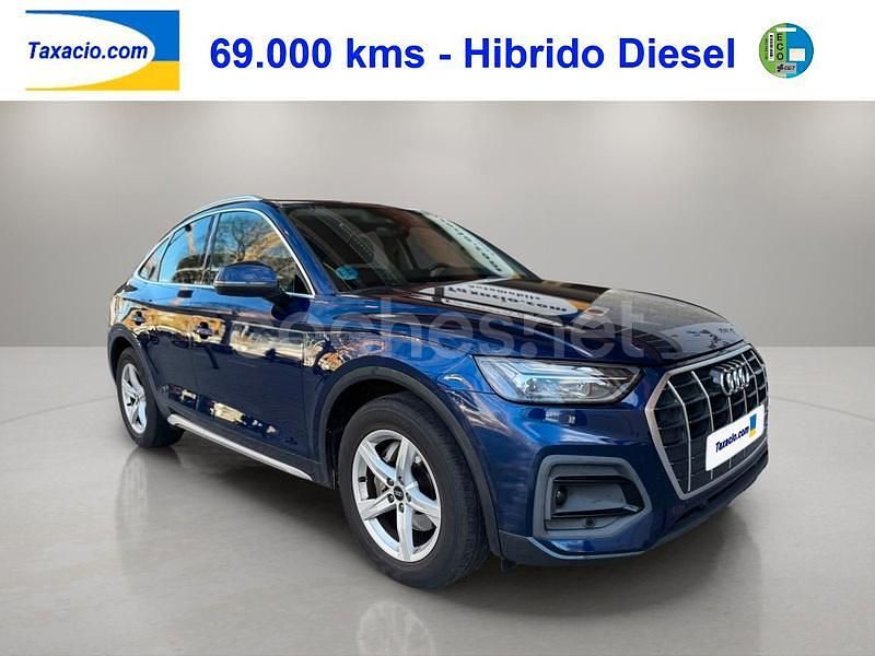 Usado Audi Q5 Sportback Advanced Plus 163 CV (119 kW) 2022 Azul SUV
