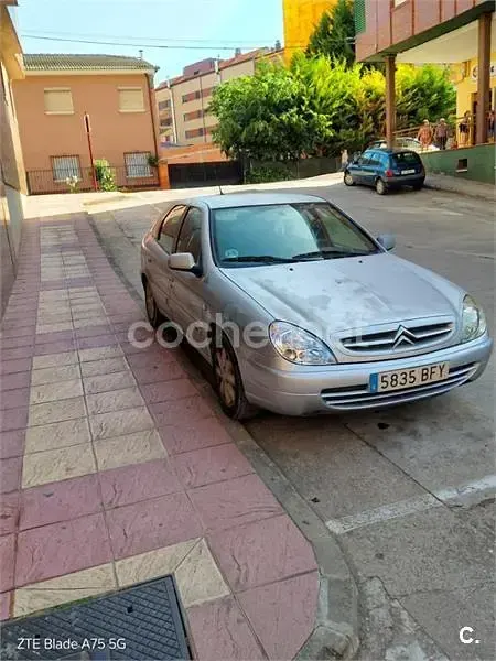 Usado Citroën Xsara 110 CV (80 kW) 2001 Blanco Berlina