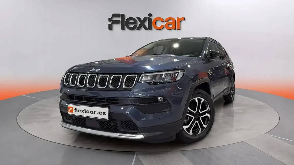 Usado Jeep Compass Limited 131 CV (96 kW) 2023 Azul SUV