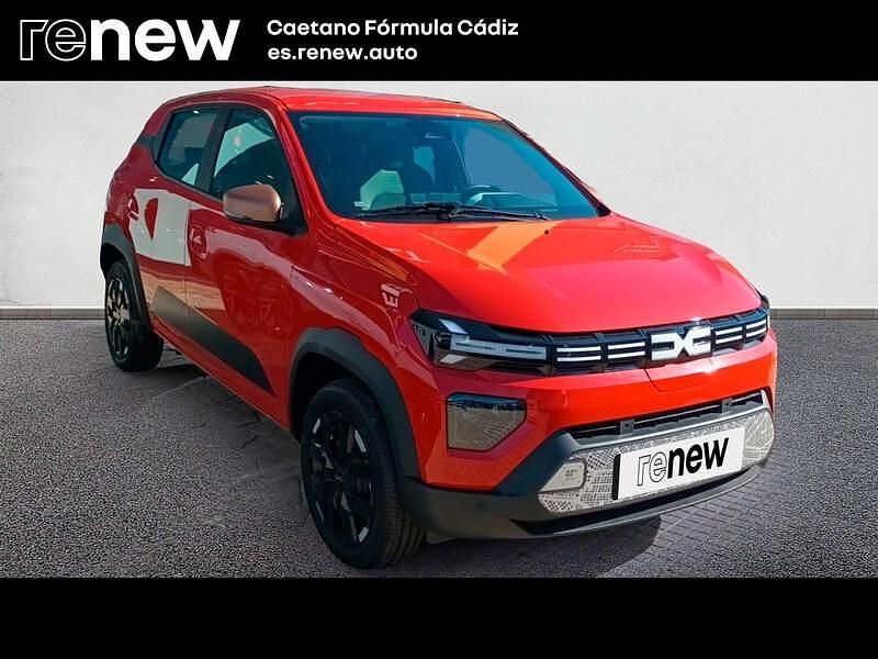 Usado Dacia Spring Extreme 47 kW (65 CV) 2024 Rojo Utilitario