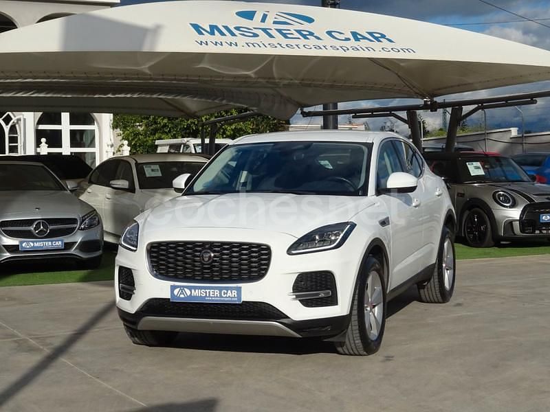 Usado Jaguar E-Pace SE 163 CV (119 kW) 2021 Blanco SUV