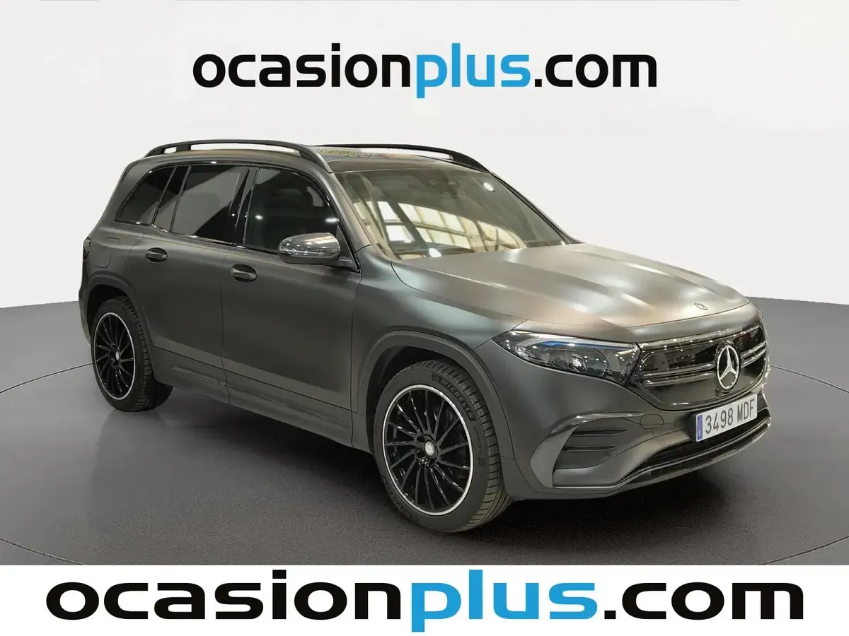 Usado Mercedes EQB250 139 kW (190 CV) 2023 Negro SUV