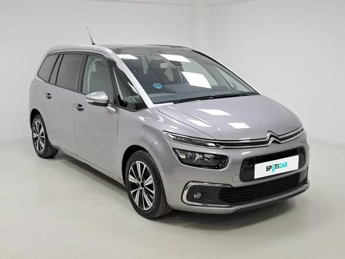 Usado Citroën Grand C4 Picasso Feel 150 CV (110 kW) 2016 Gris Monovolumen