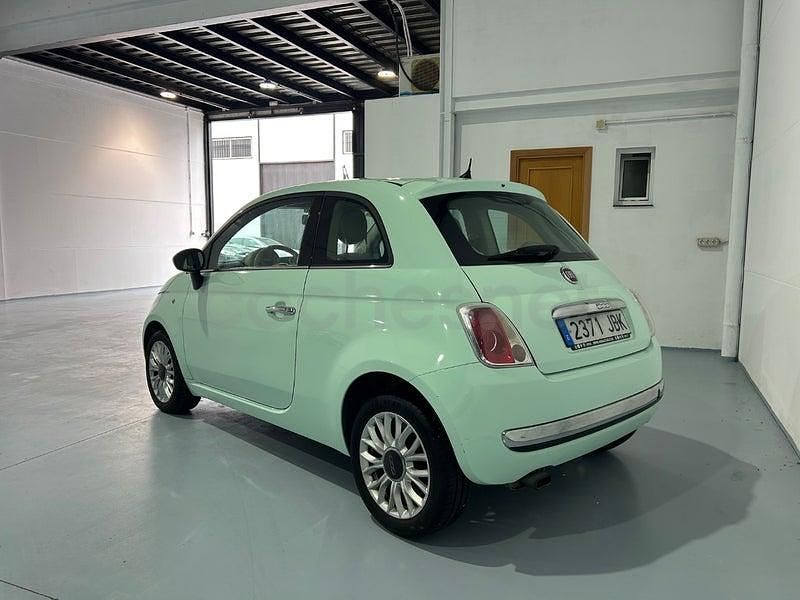 Usado Fiat 500 Lounge 69 HP (50 kW) 2015 Verde Sedan