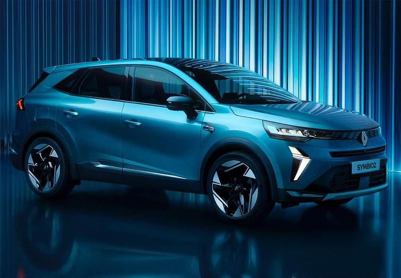 Usado Renault Symbioz Techno 140 CV (102 kW) 2025 Negro SUV