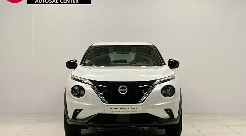 Usado Nissan Juke N-Connecta 143 CV (105 kW) 2025 Lunar white (metalizado) SUV