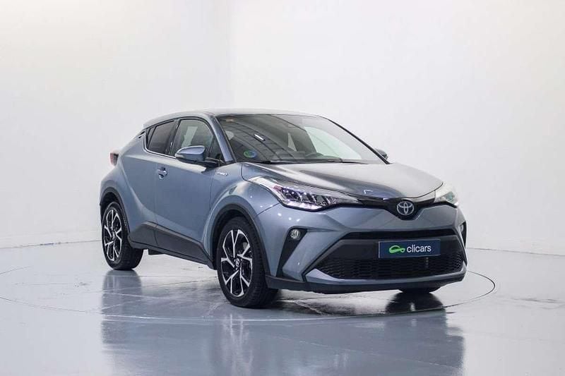 Usado Toyota C-HR Advance 98 CV (72 kW) 2021 Azul SUV
