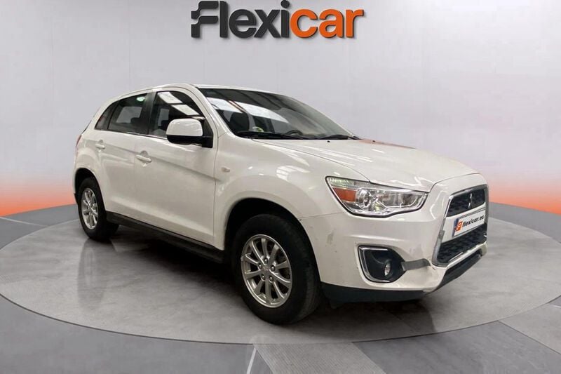 Blanco Usado 2015 Mitsubishi ASX SUV | 10.990 € (Super precio) - Imagen 1/4